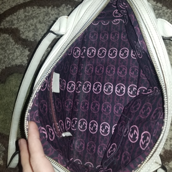 💌Gucci Off White Princy Boston Leather Handbag - Picture 5 of 15
